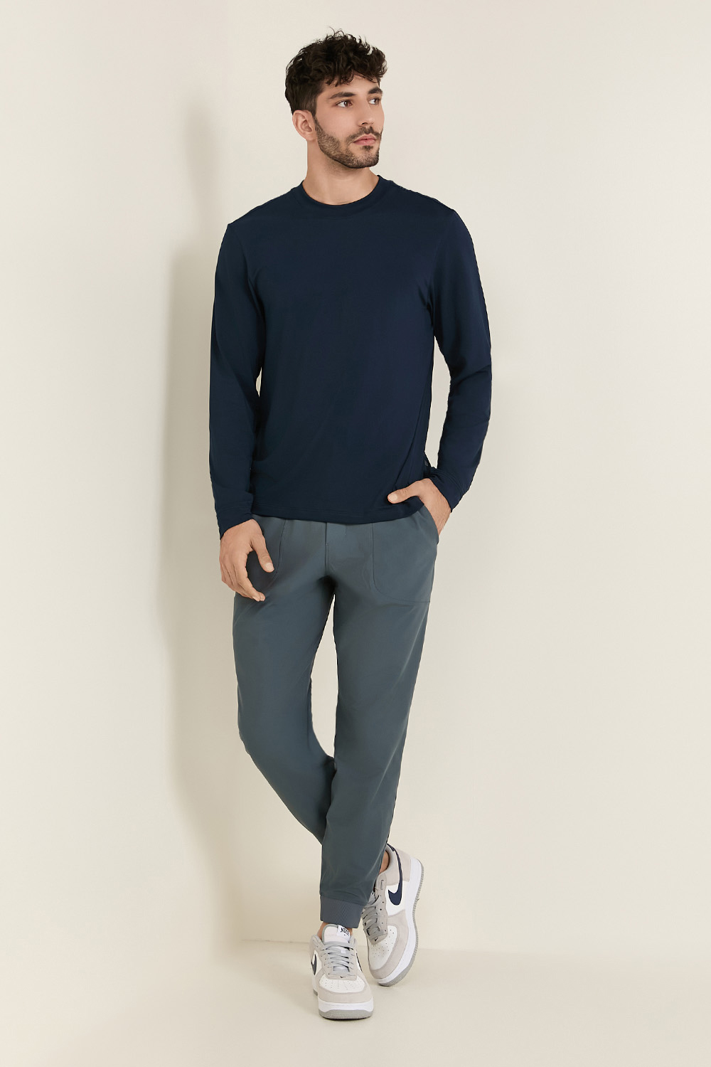 Zeroed In Long-Sleeve Shirt LULULEMON